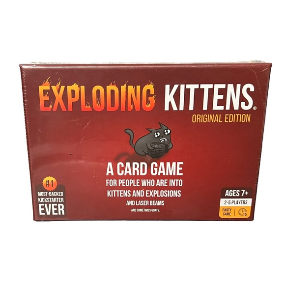 Exploding Kittens Card Game New - Picture 1 of 4